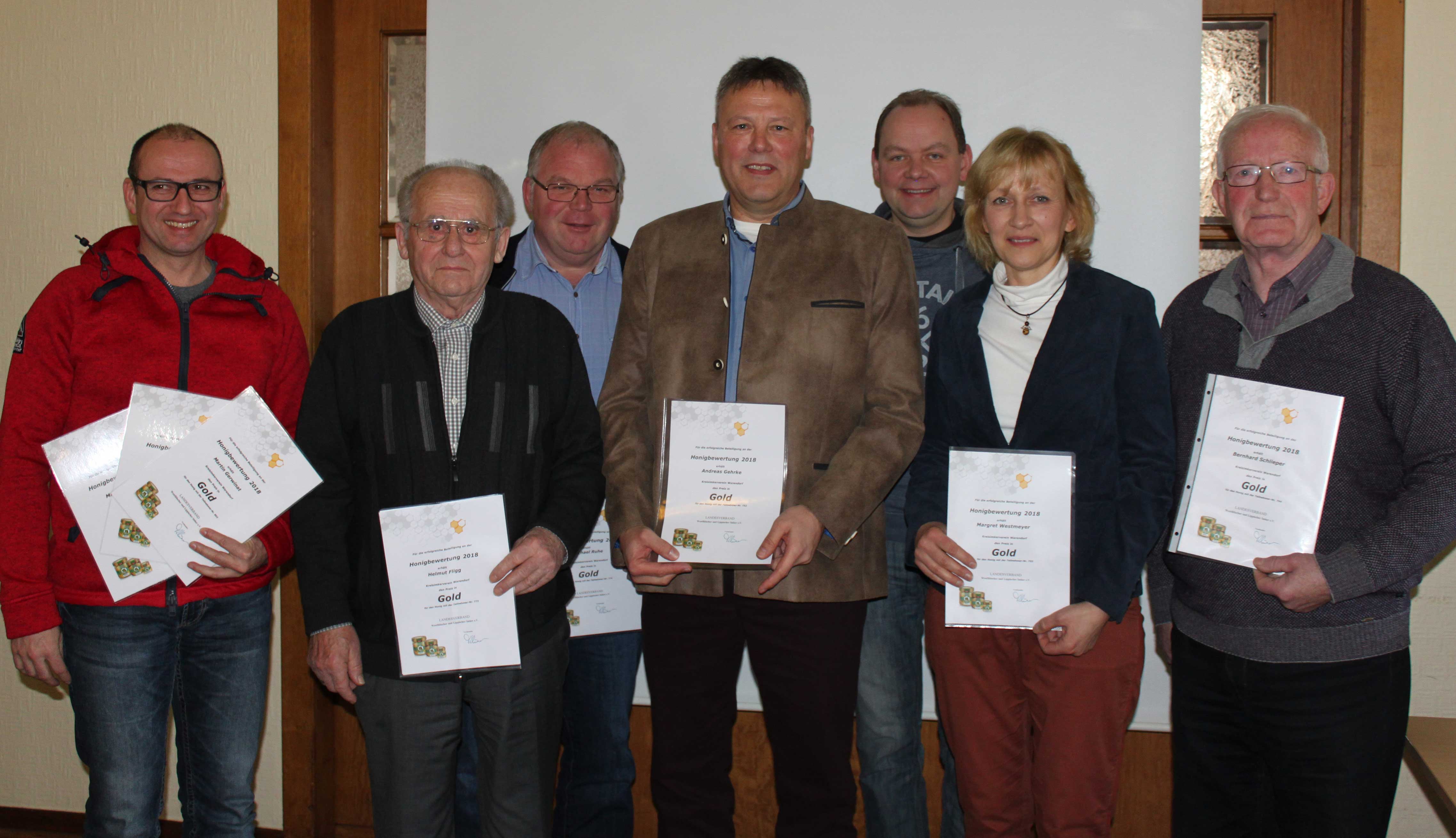 Jahreshauptversammlung 2019 – Imkerverein Warendorf und Umgebung e.V.